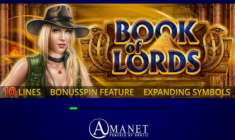 Обзор слота Book of Lords