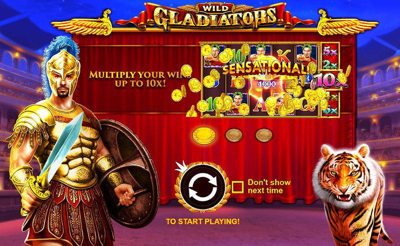 Обзор слота Gladiators