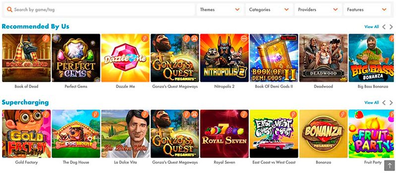 Слоты казино Slotty Vegas