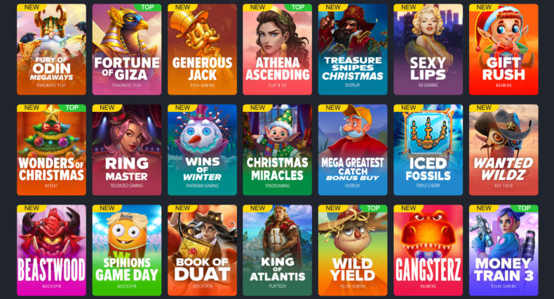 Слоты казино Turbo