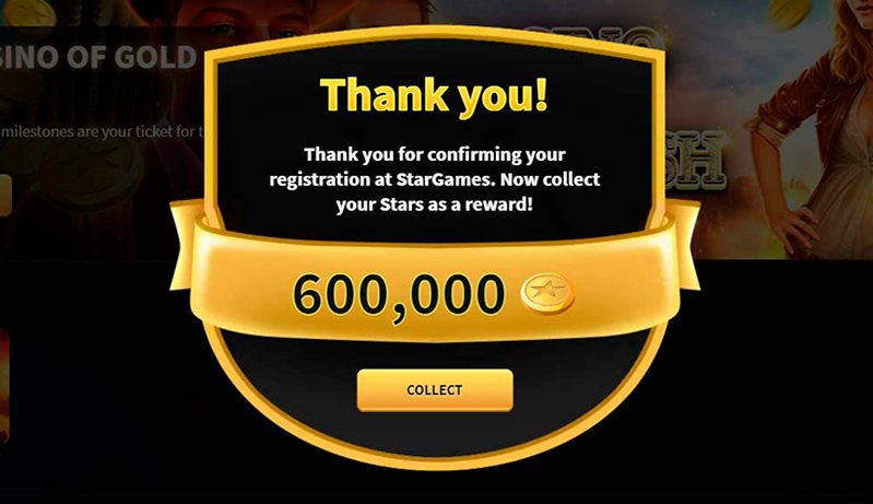 Бонусы казино Stargames