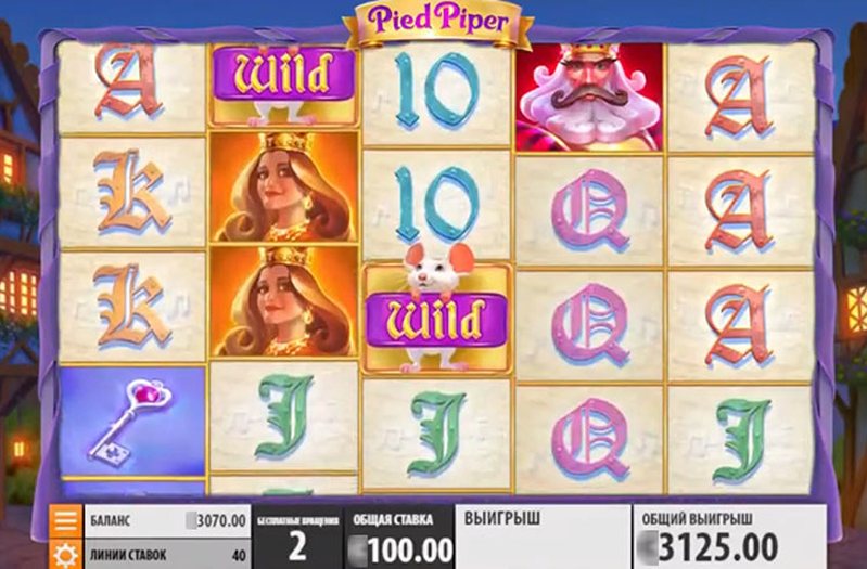 Дизайн слота Pied Piper