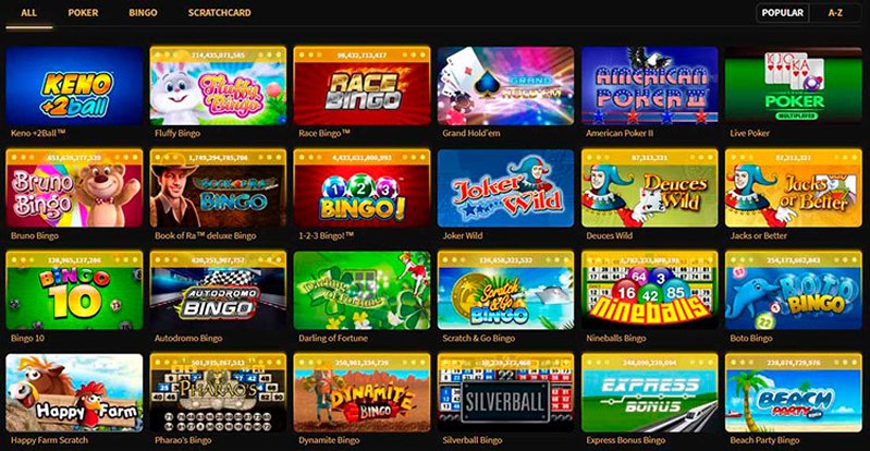 Карточные игры казино Stargames