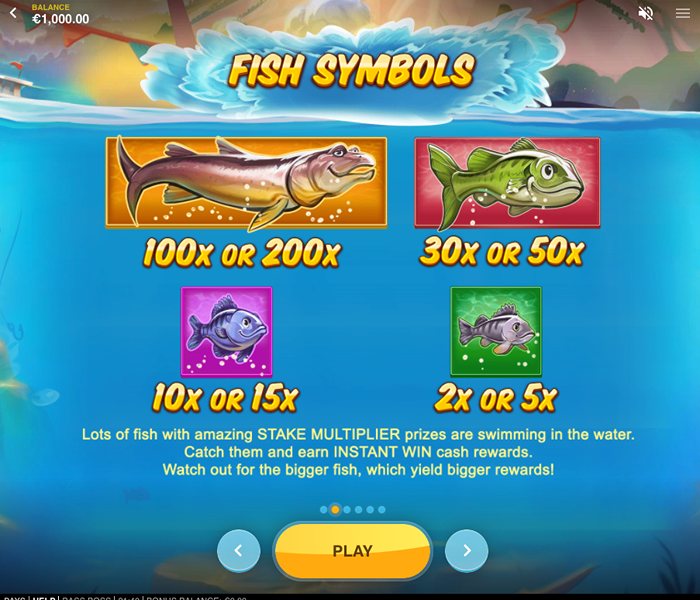 Символы слота Bass Boss